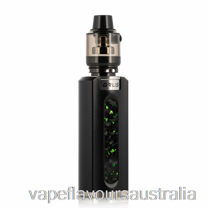 Vape Australia Lost Vape GRUS 100W Starter Kit Black / CHOPPED Carbon Fiber